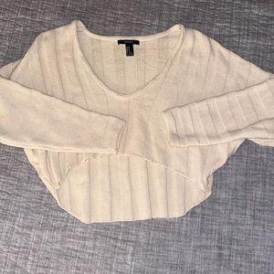 Forever 21 crop sweater